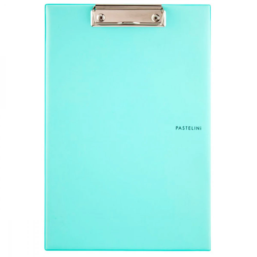 Дошка з кліпсою А4 "Axent" 2512-18 "Pastelini" м'ятна
