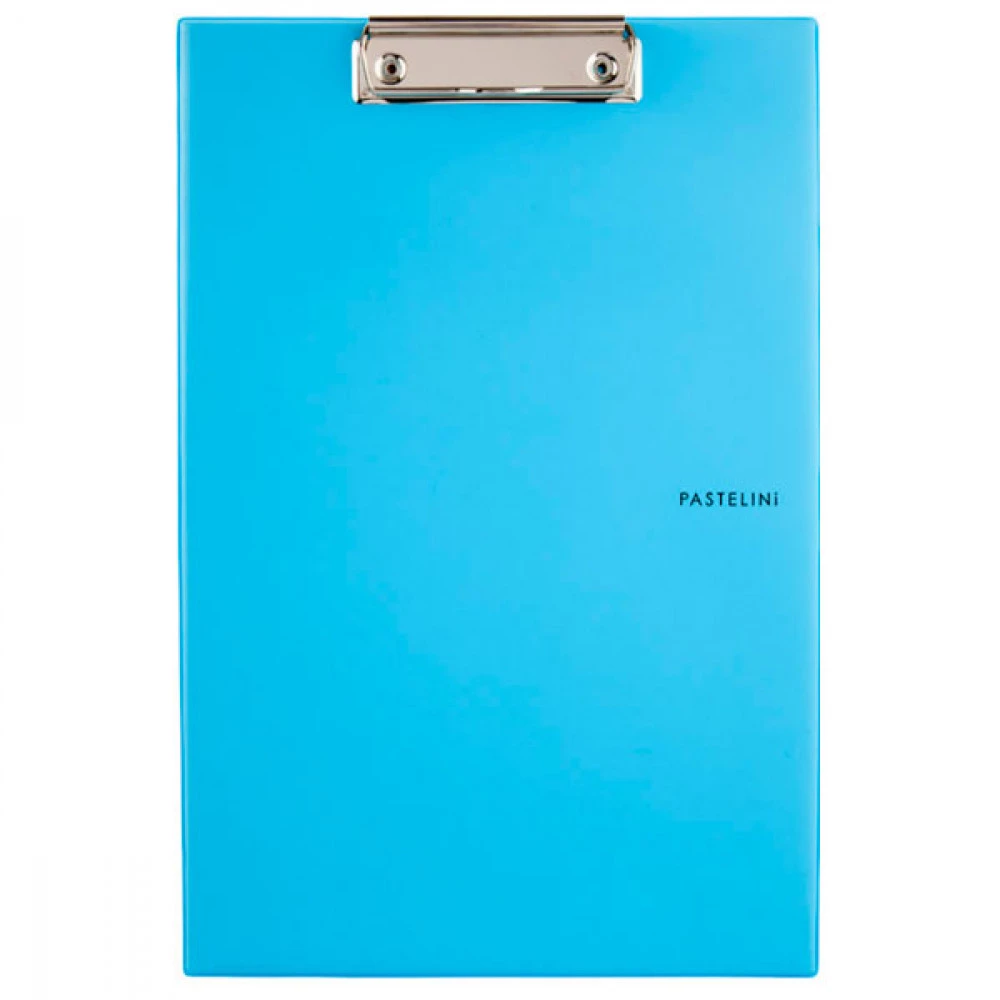 Дошка з кліпсою А4 "Axent" 2512-22 "Pastelini" блакитна