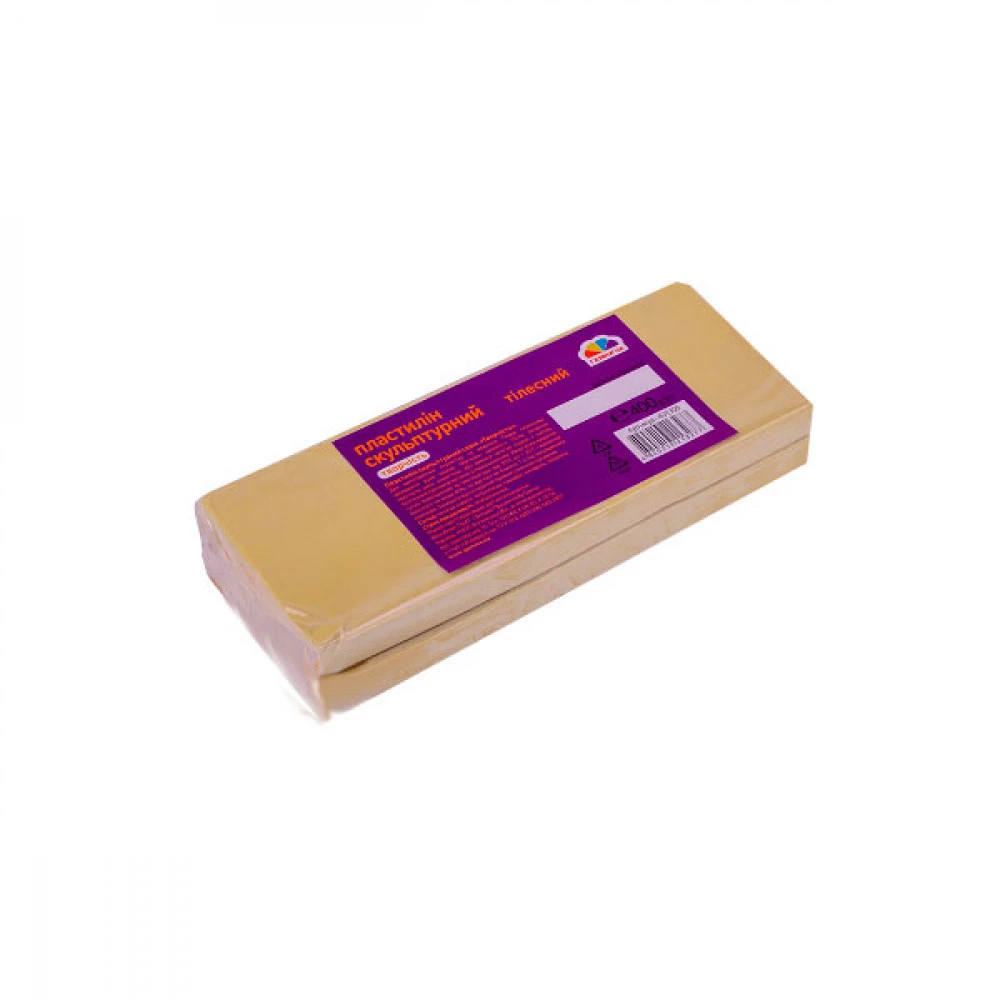 Глина 400 г тілесний ГАММА*UA 401305 Скульптурний