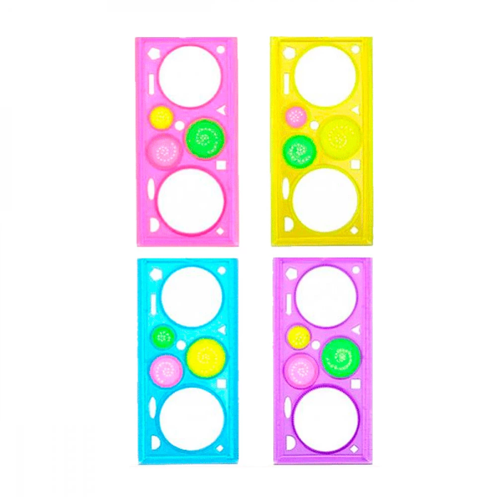 Спірограф кольоровий Міх