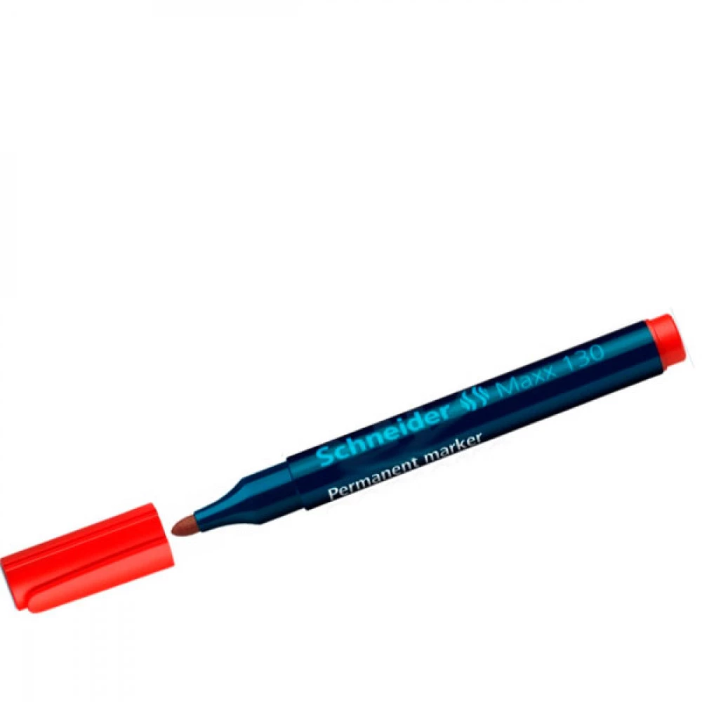 Маркер Schneider MAXXS113002 2-3 мм перманентний (спиртовий) червоний