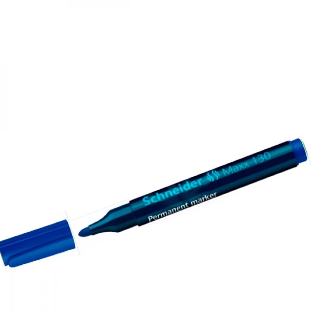 Маркер Schneider MAXXS113003 2-3 мм перманентний (спиртовий) синій