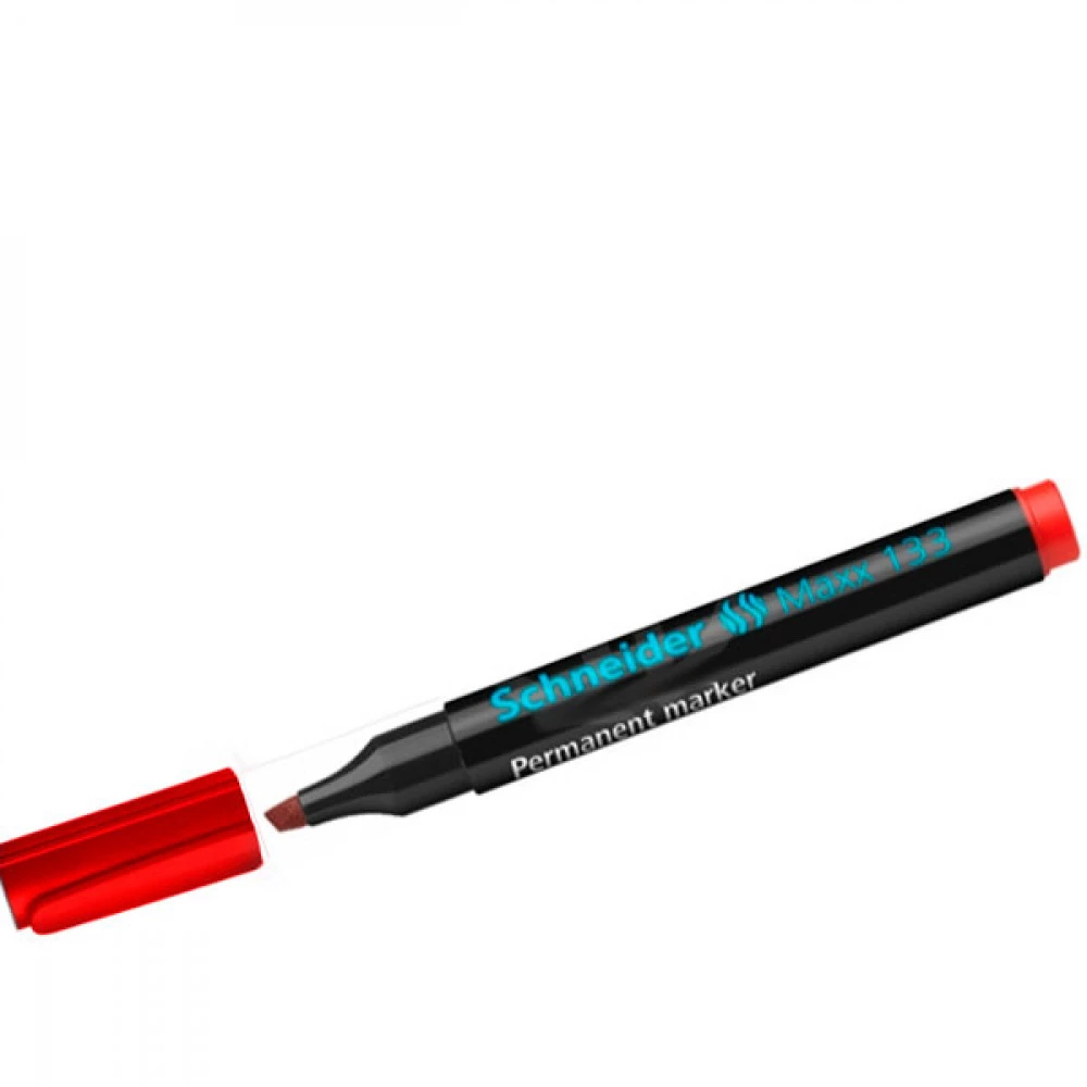Маркер Schneider MAXXS113302 1-4 мм перманентний червоний