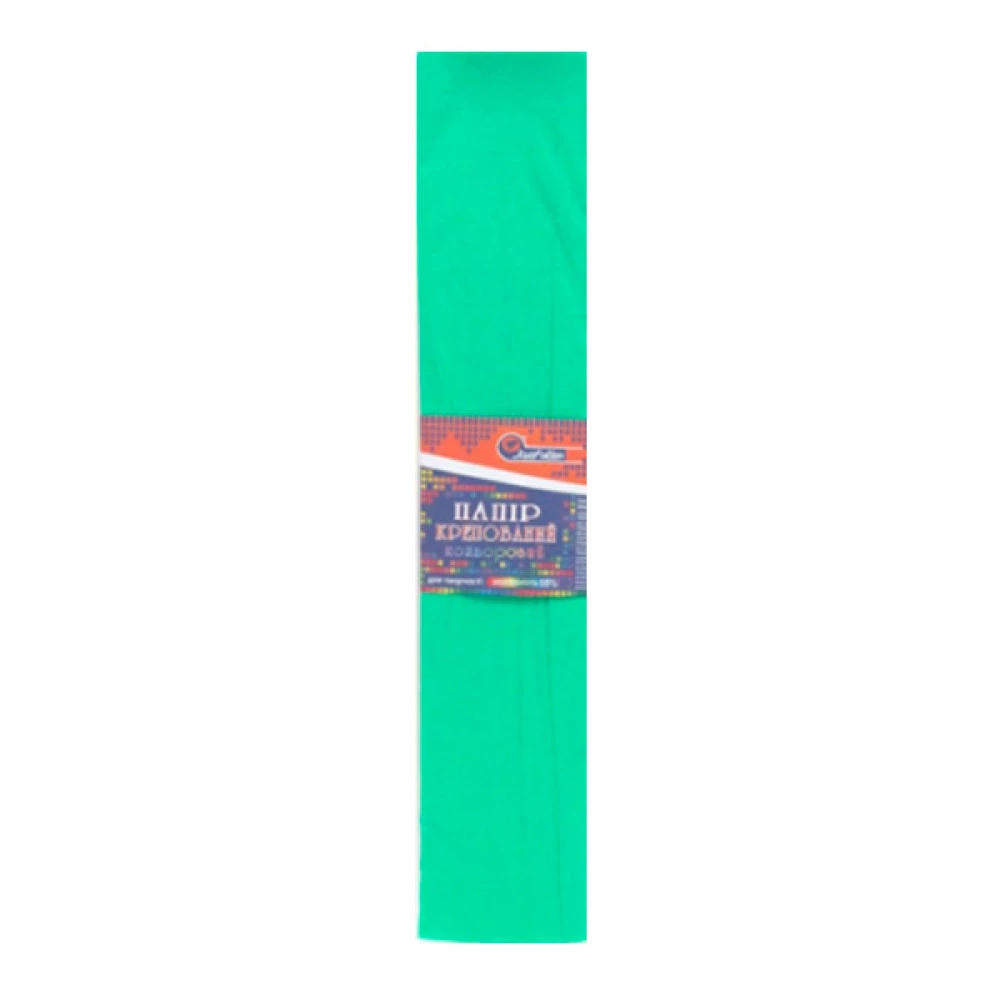 Папір гофрований Krepina 100% 8022 м'ятний