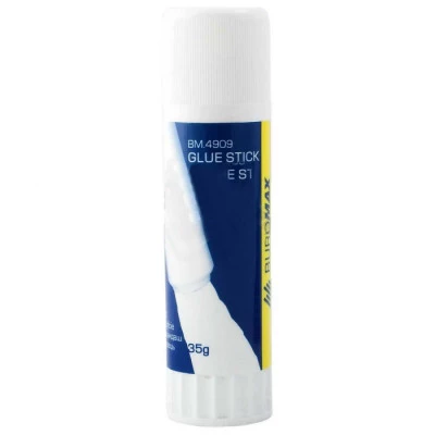 Клей-олівець "BuroMAX" 4909 PVP 35 гр