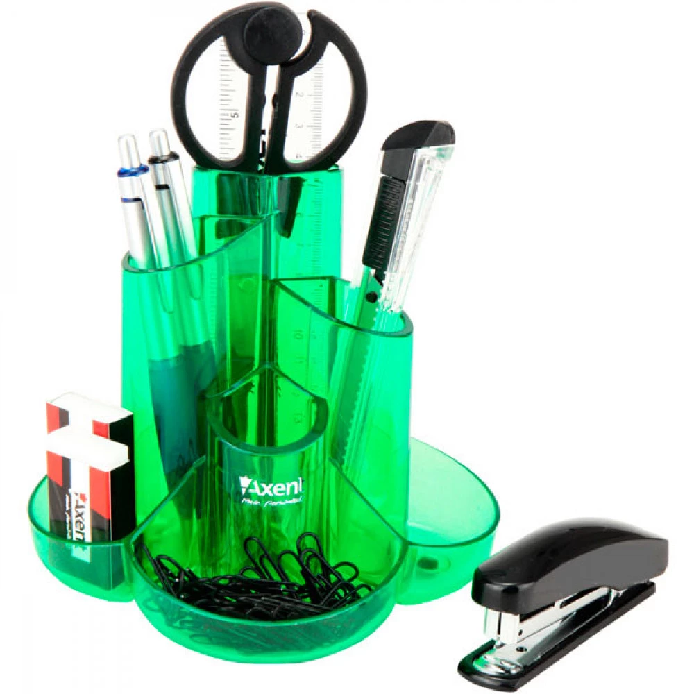 Настільний набір Axent 2105-09-A Cascade 9 предметів