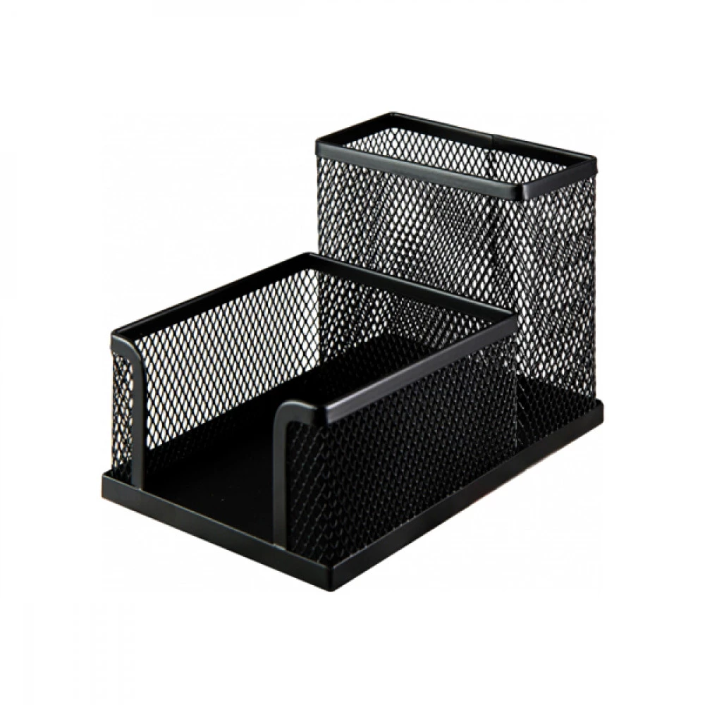 Настільний набір "BuroMAX" ВМ6242-01 металевий чорний