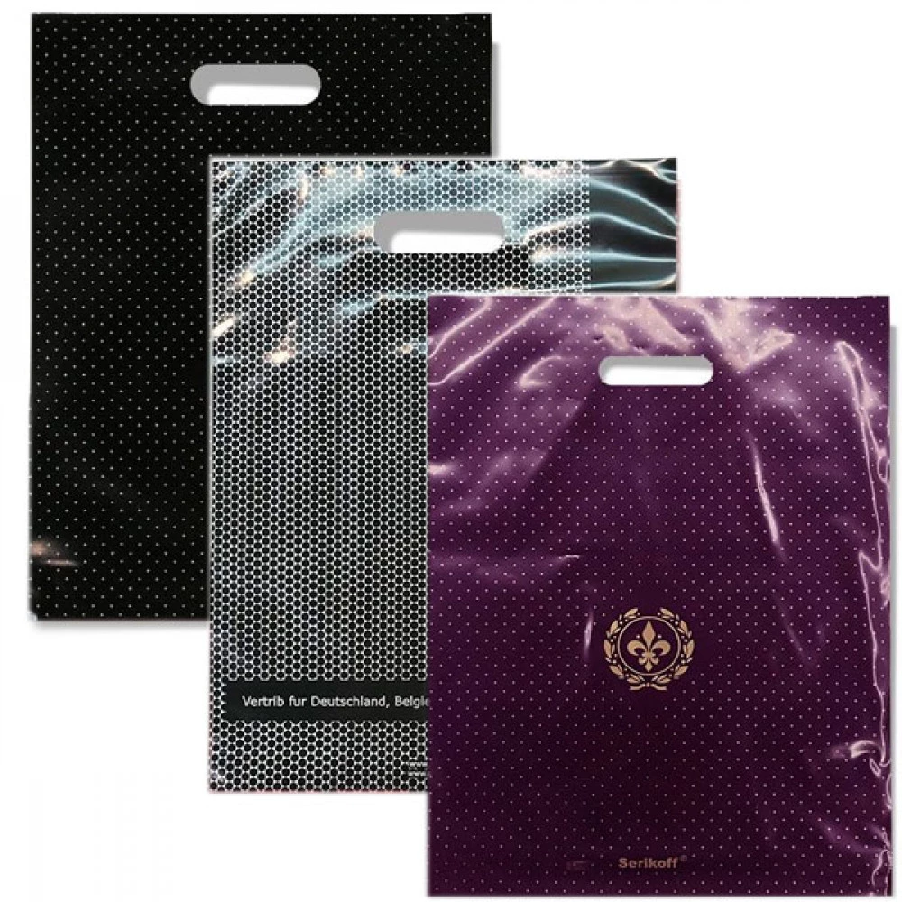 Пакет із прорізною ручкою 30х40 Serikoff