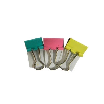 Біндер-затискач 19 мм DSCN5235-19 Mix