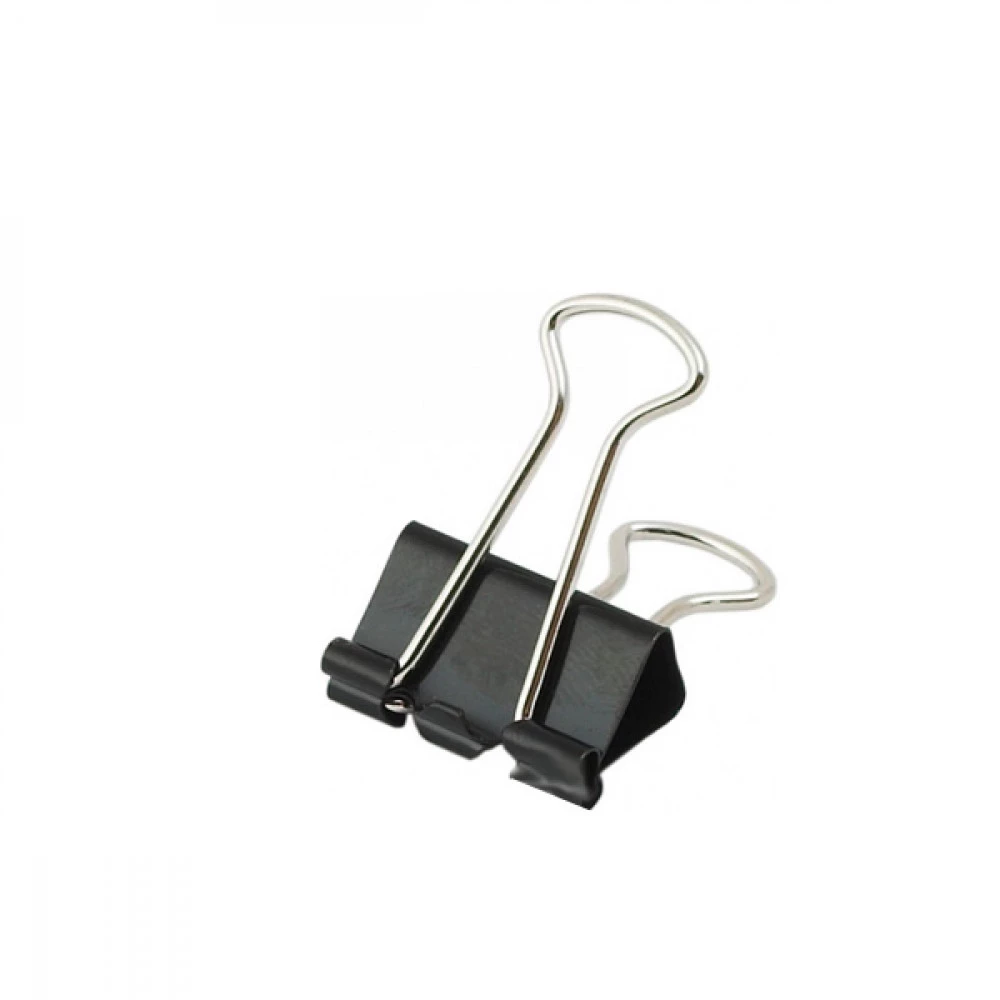 Біндер 15мм BuroMAX BM5306 метал.чорний