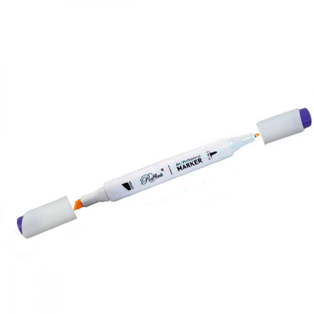 Маркер-скетч Marco 1-7 мм (Raffine) 7800 (R839) двосторонній братки