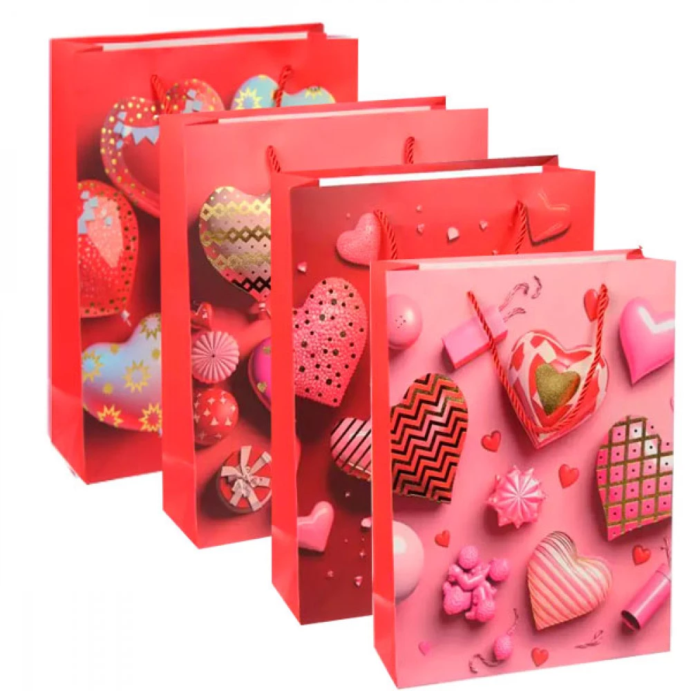 Пакет подарунковий 26х32х10см 3123-2908