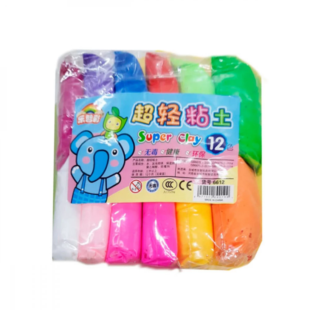 Модулін (пластилін) 12кол Гігант