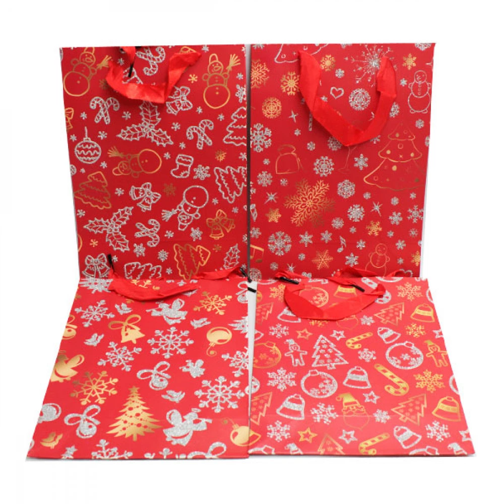 Пакет подарунковий 18х23х8см 3354S Mix