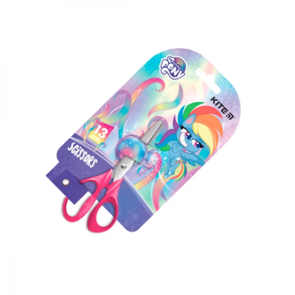 Ножиці дитячі Kite LP21-122 13 см рожеві