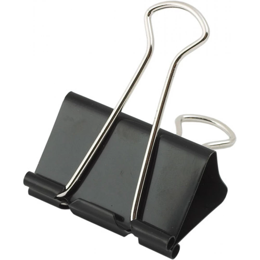 Біндер 25мм BuroMAX BM5304 метал.чорний