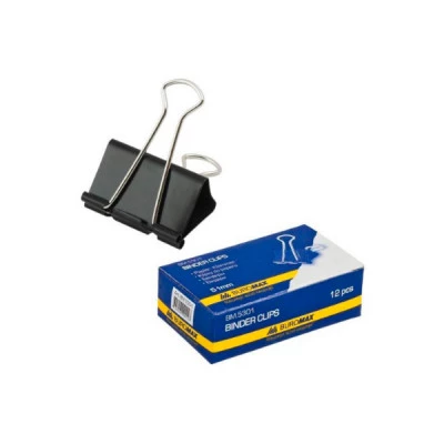 Біндер 51мм BuroMAX BM5301метал чорний