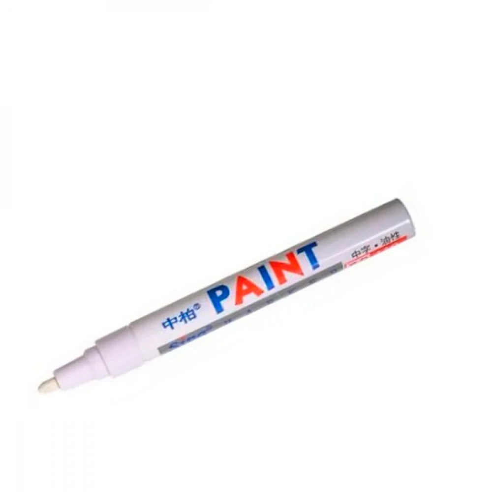 Маркер Paint SP-110 оформлювальний білий, для гуми