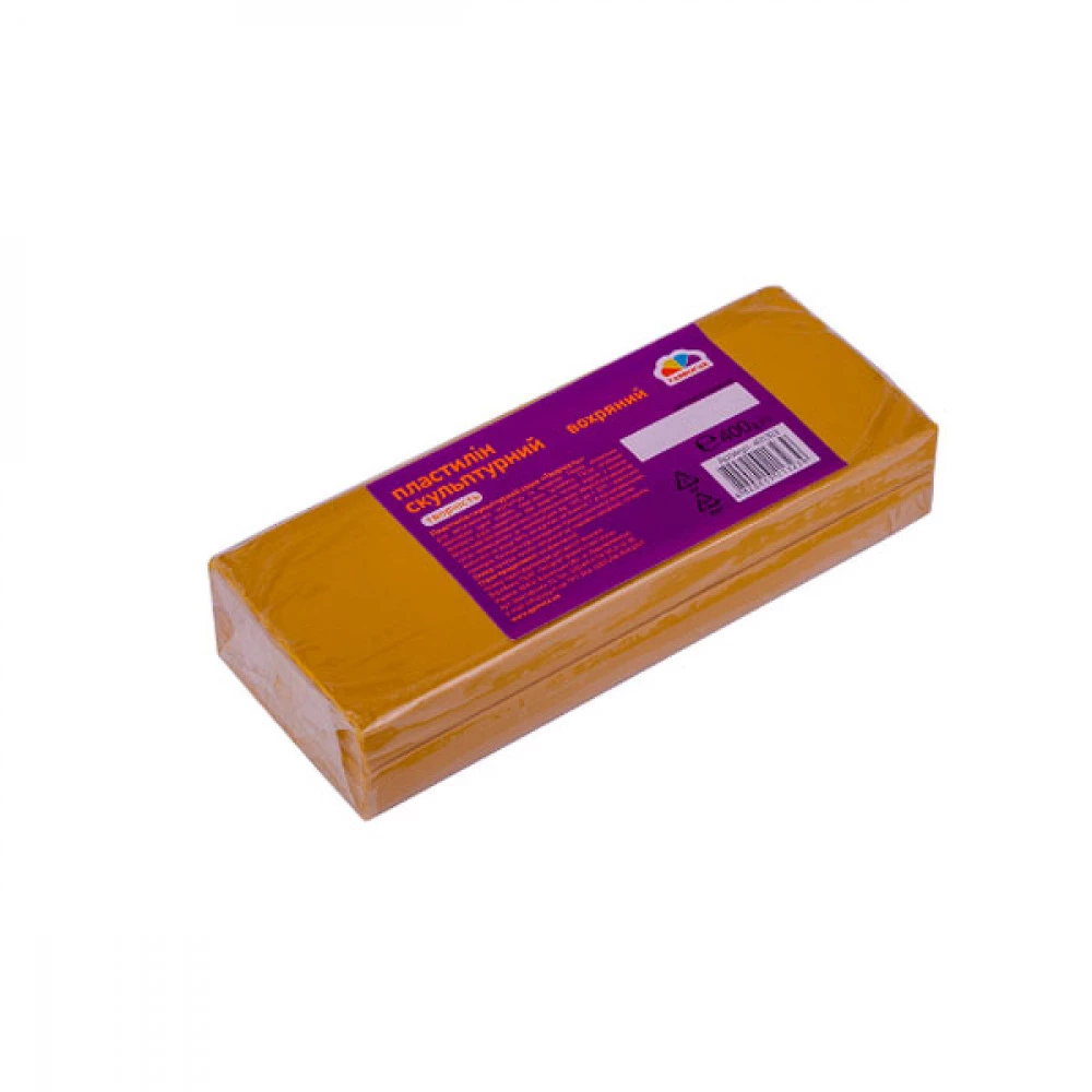 Глина Гамма НВ 401303 Скульптурний 400 г охра