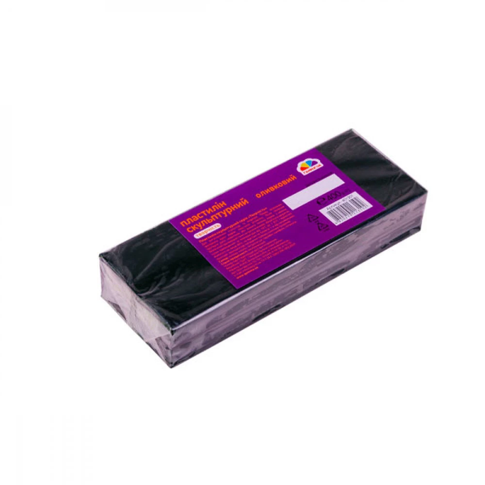 Глина Гамма НВ 401301 Скульптурний Творчість 400 г оливковий