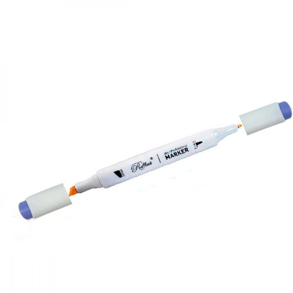 Маркер-скетч Marco 1-7 мм (Raffine) 7800 (R926) двосторонній бузковий