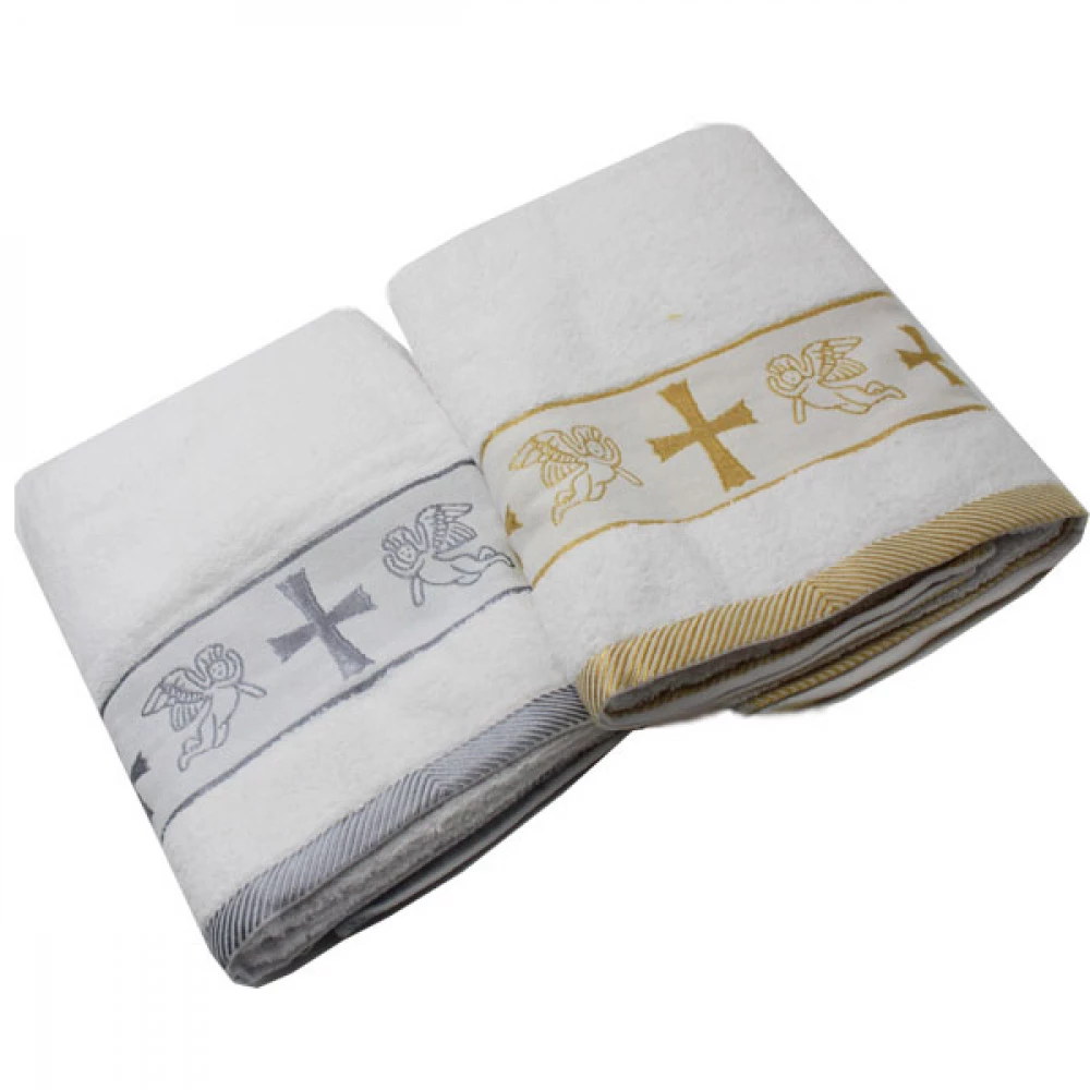 Рушник - Крижма 70 х 135 см Mix