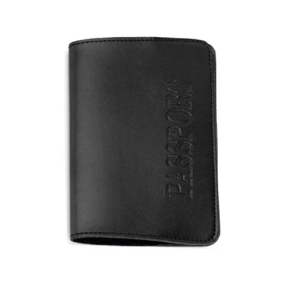 Паспорт ТМ Brisk Office ОВ-18 чорний анг.тисн.Еко шкіра