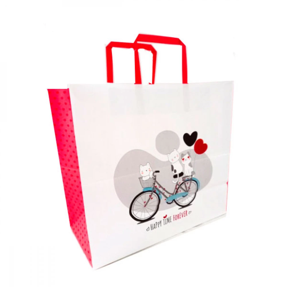 Пакет подарунковий 32х15х30 см KGB323015-27