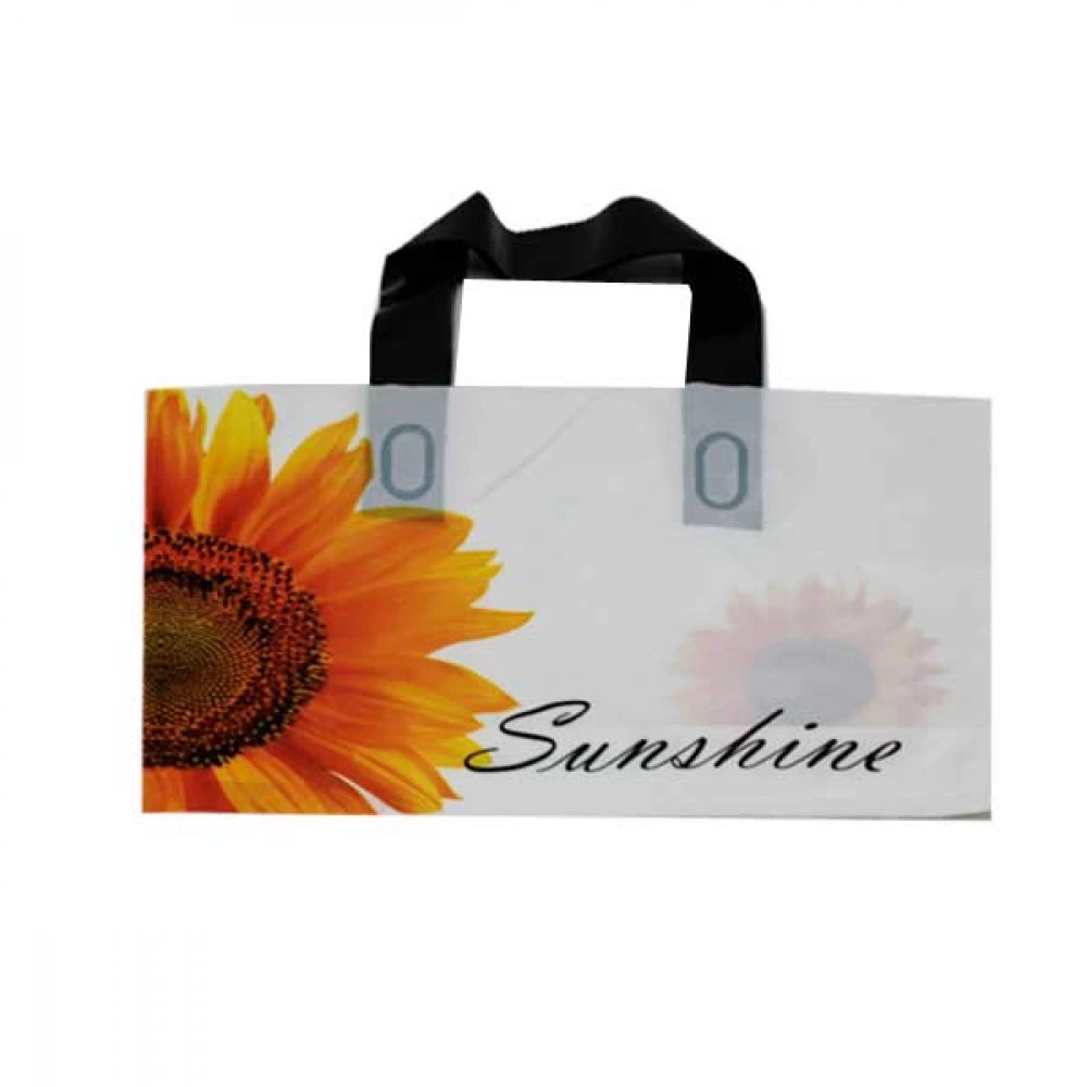 Пакет із петлевою ручкою 30*20см Соняшник