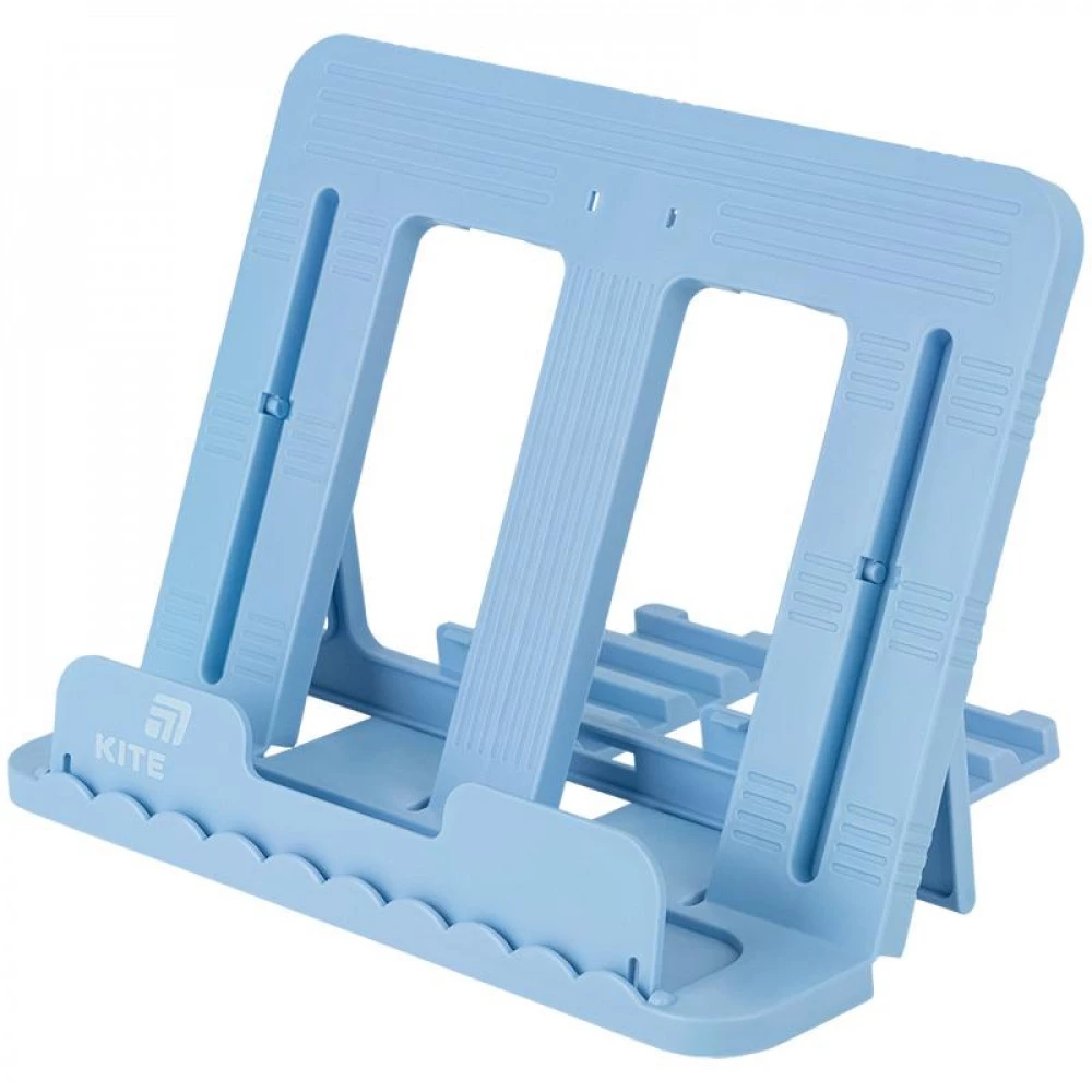 Підставка для книг Kite K25-330-3 пластикова блакитна