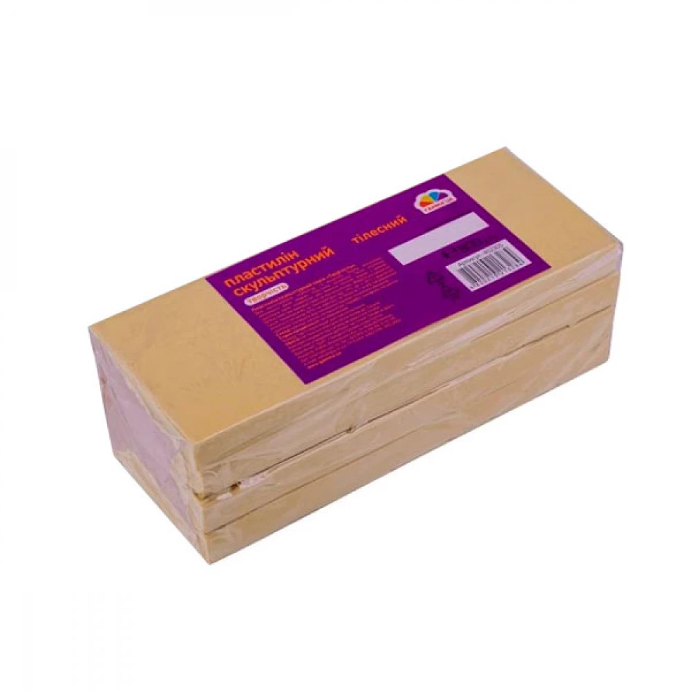 Глина Гамма НВ 402305 Скульптурний 800 г тілесний