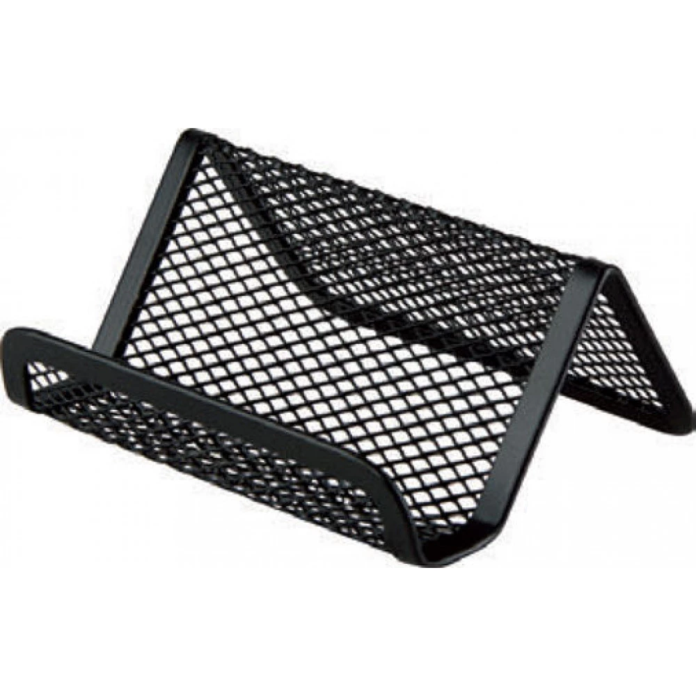 Підставка для візиток "BuroMAX" BM6225-01 металева чорна