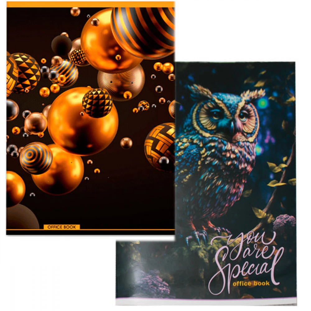 Зошит А4 48 аркушів у клітинку "Б" Gold ТВ-21