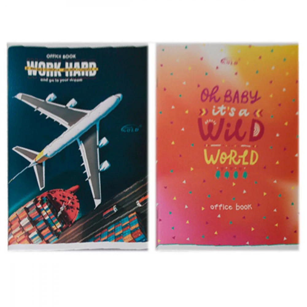 Зошит А4 96 листів у клітинку "Б" Gold ТВ-24