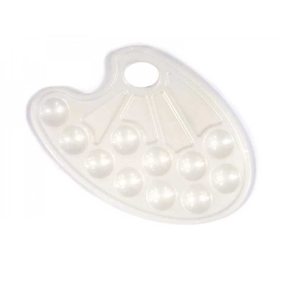 Палітра для акварелі пластикова "Е"