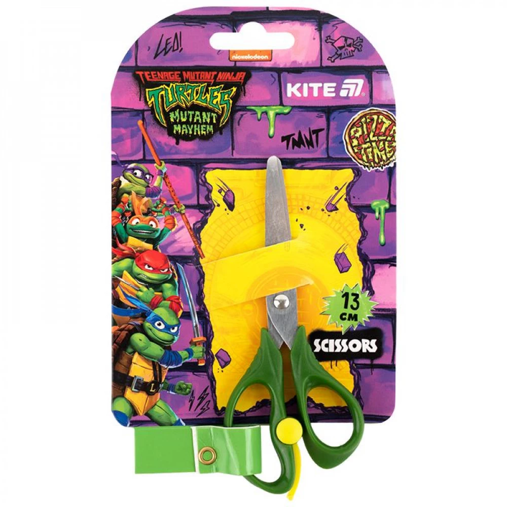 Ножиці дитячі Kite NT25-129 Ninjia Turtles 13см