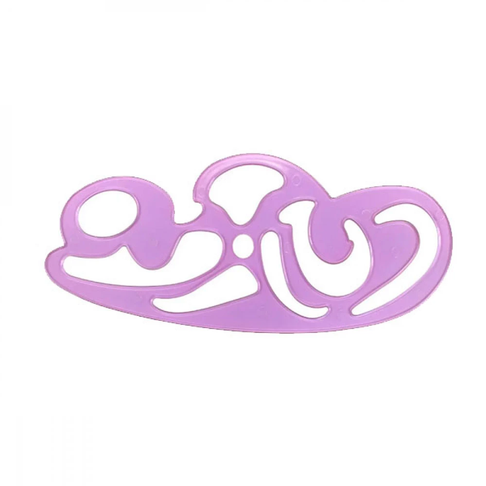 Лекало універсальне 0061 прозоре