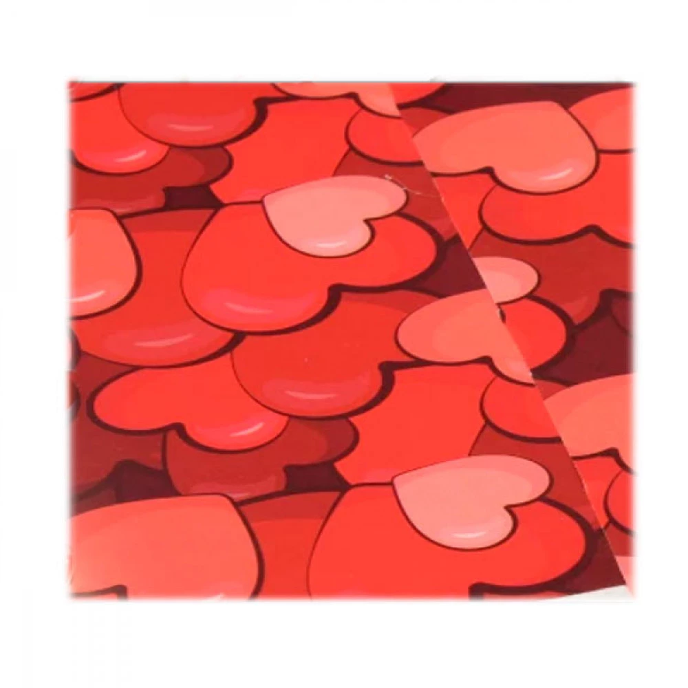 Папір пакувальний Сердечка 255-6352