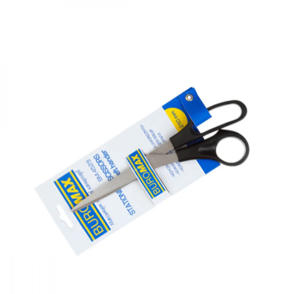 Ножиці BuroMAX/Jobmax для шульги ВМ4529 21см