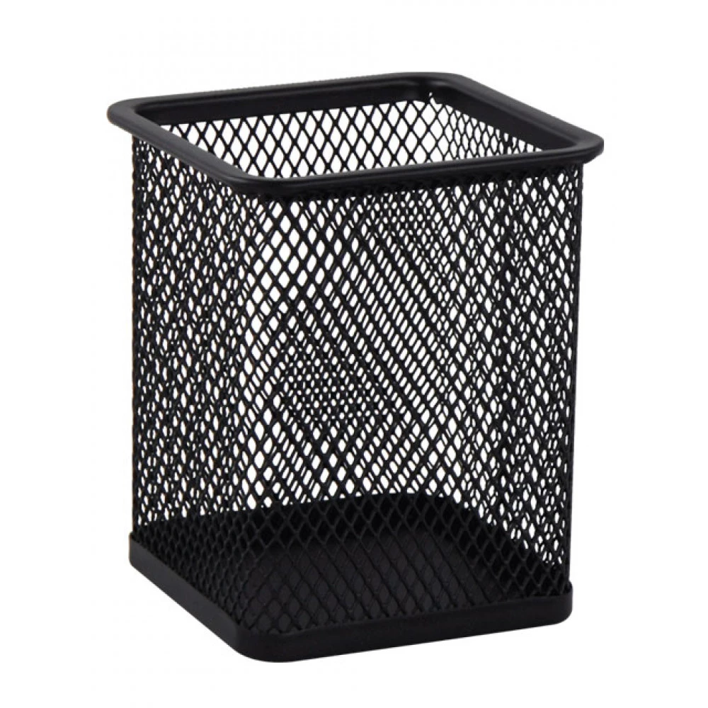 Підставка для ручок 80 х 80 х 95 "BuroMAX" ВМ6201-01 металева чорна