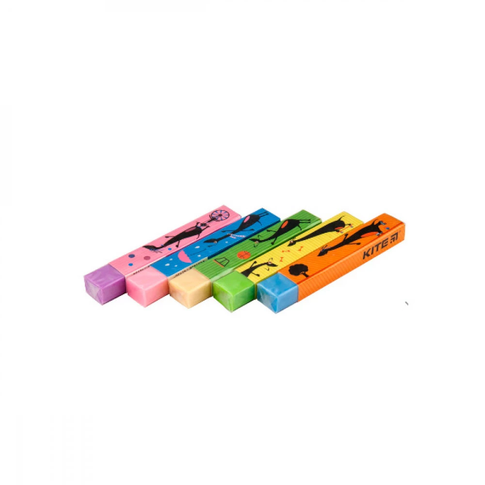 Гумка Kite K19-025 Puppies Mix