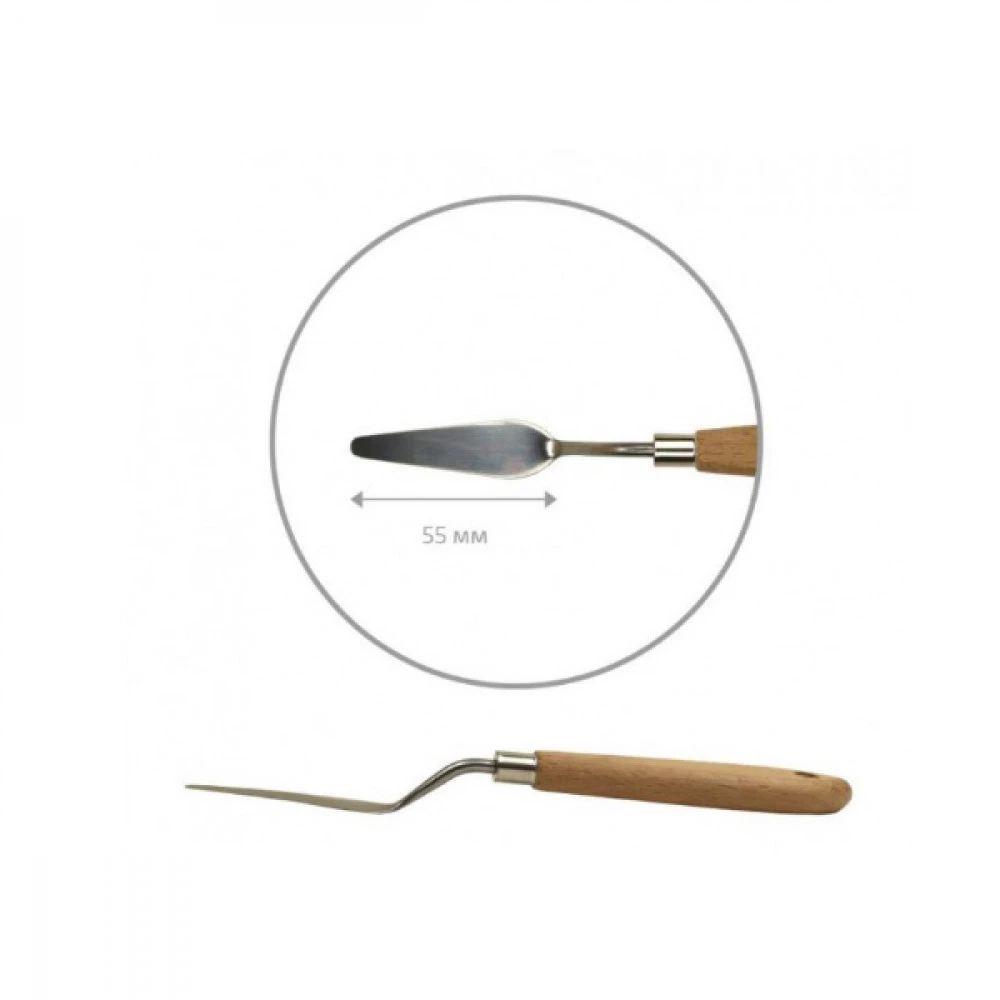 Мастихін "Rosa" 11904 крапля 5,5 см