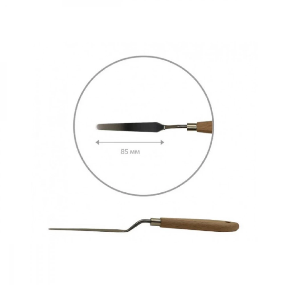 Мастихін "Rosa" 11907 рибка 8,5 см