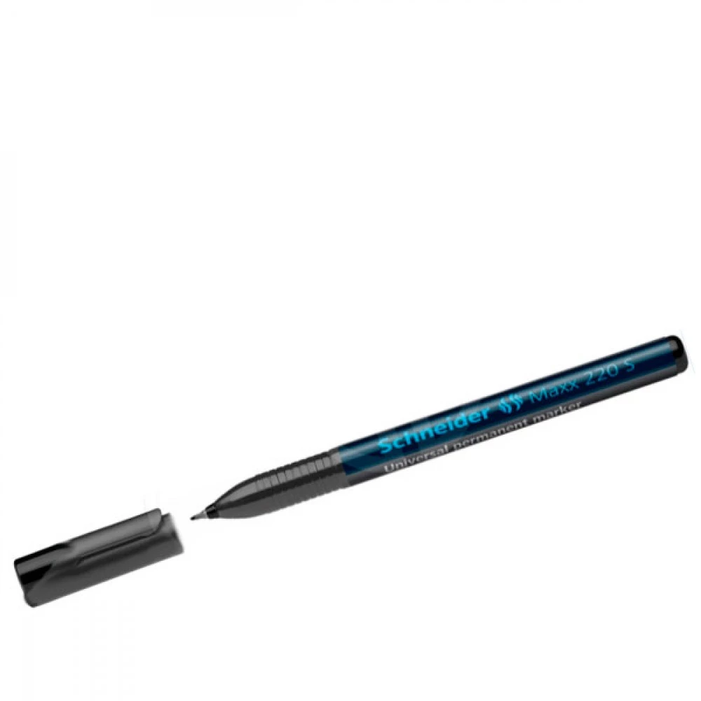 Маркер Schneider MAXXS112401 220F 0.4 мм перманентний чорний