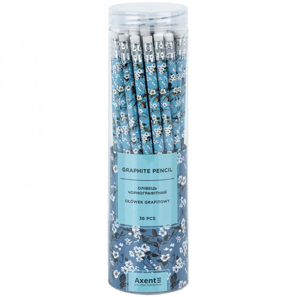 Олівець простий Axent 9009-17 Evening Light HB