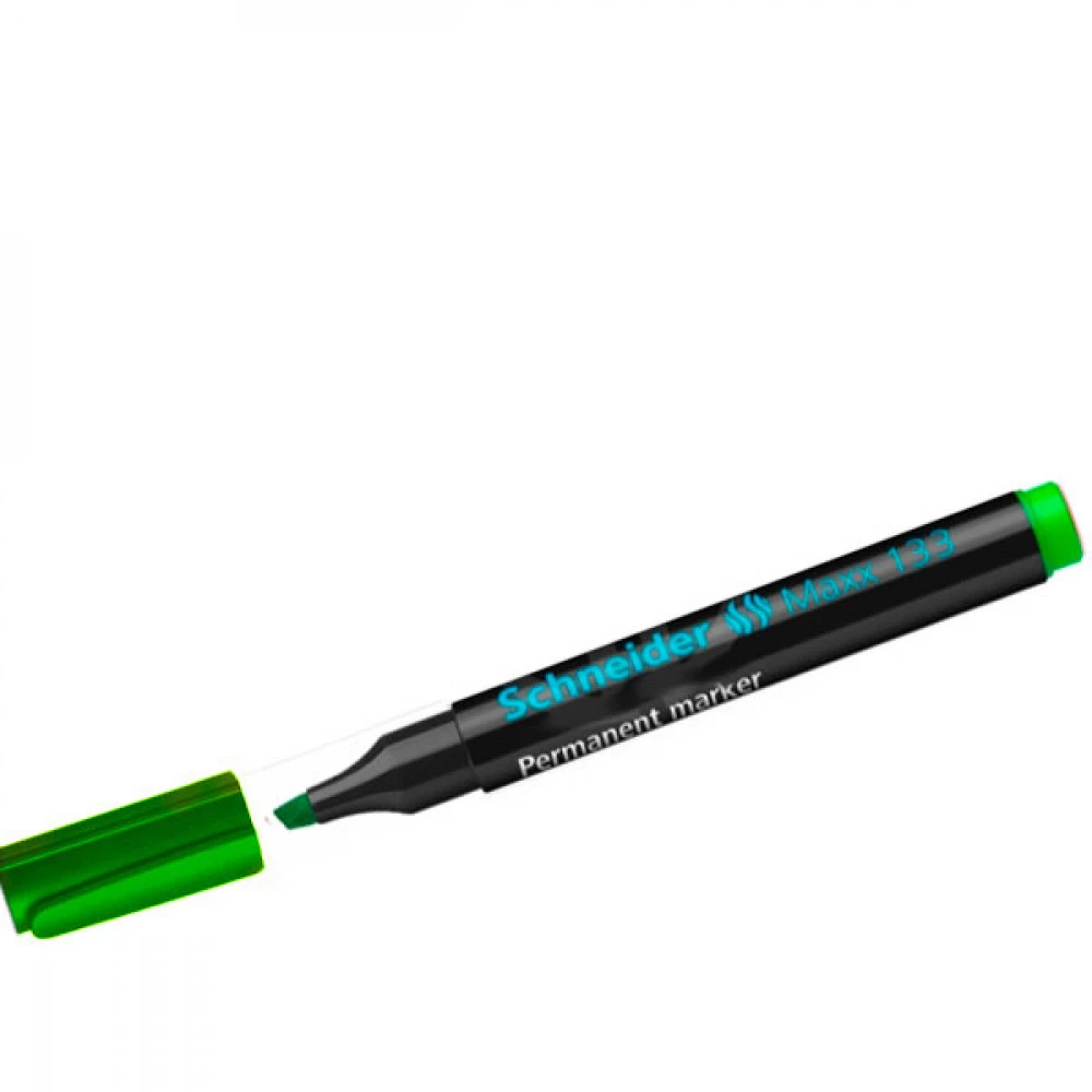 Маркер Schneider MAXXS113304 1-4 мм перманентний зелений