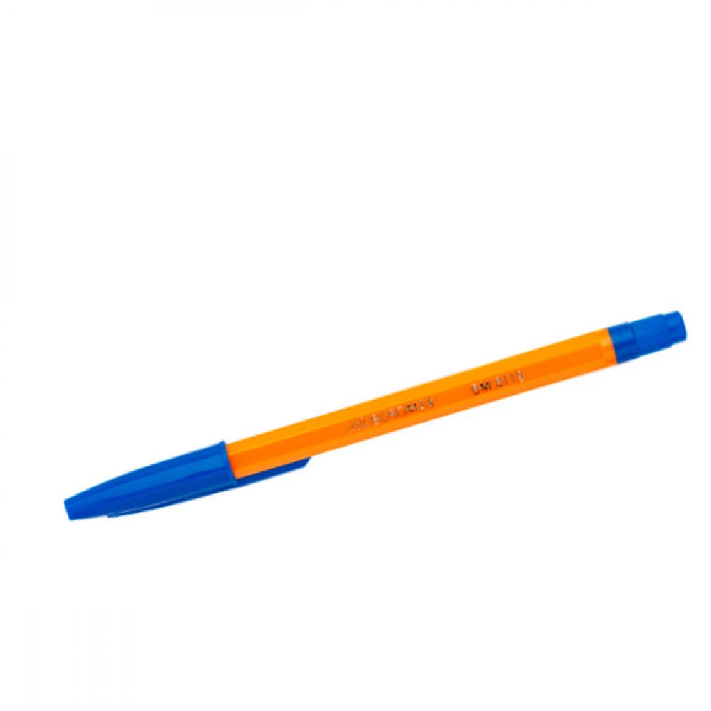 Ручка кулькова BuroMAX 8119-01 синя