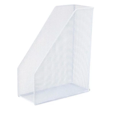 Лоток вертикальний "Axent" 2120-21 металевий білий 100X250X320 мм