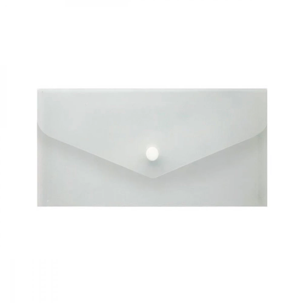 Папка – конверт євро Е65 пластикова DL Economix Е31306-00 прозора