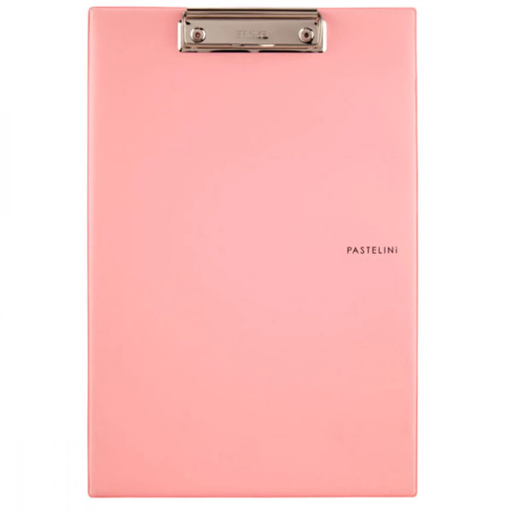 Дошка з кліпсою А4 "Axent" 2512-10 "Pastelini" рожева